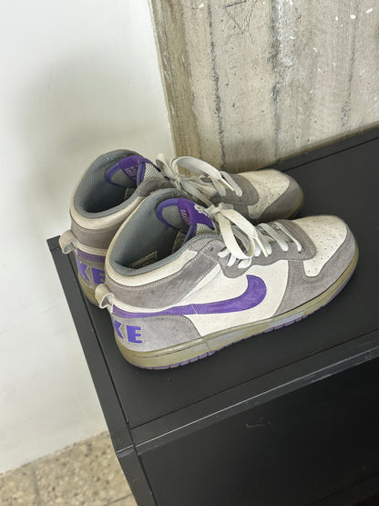NIKE - Dunk High Premium – Purple/Gray (2009 Release) | Tg 40