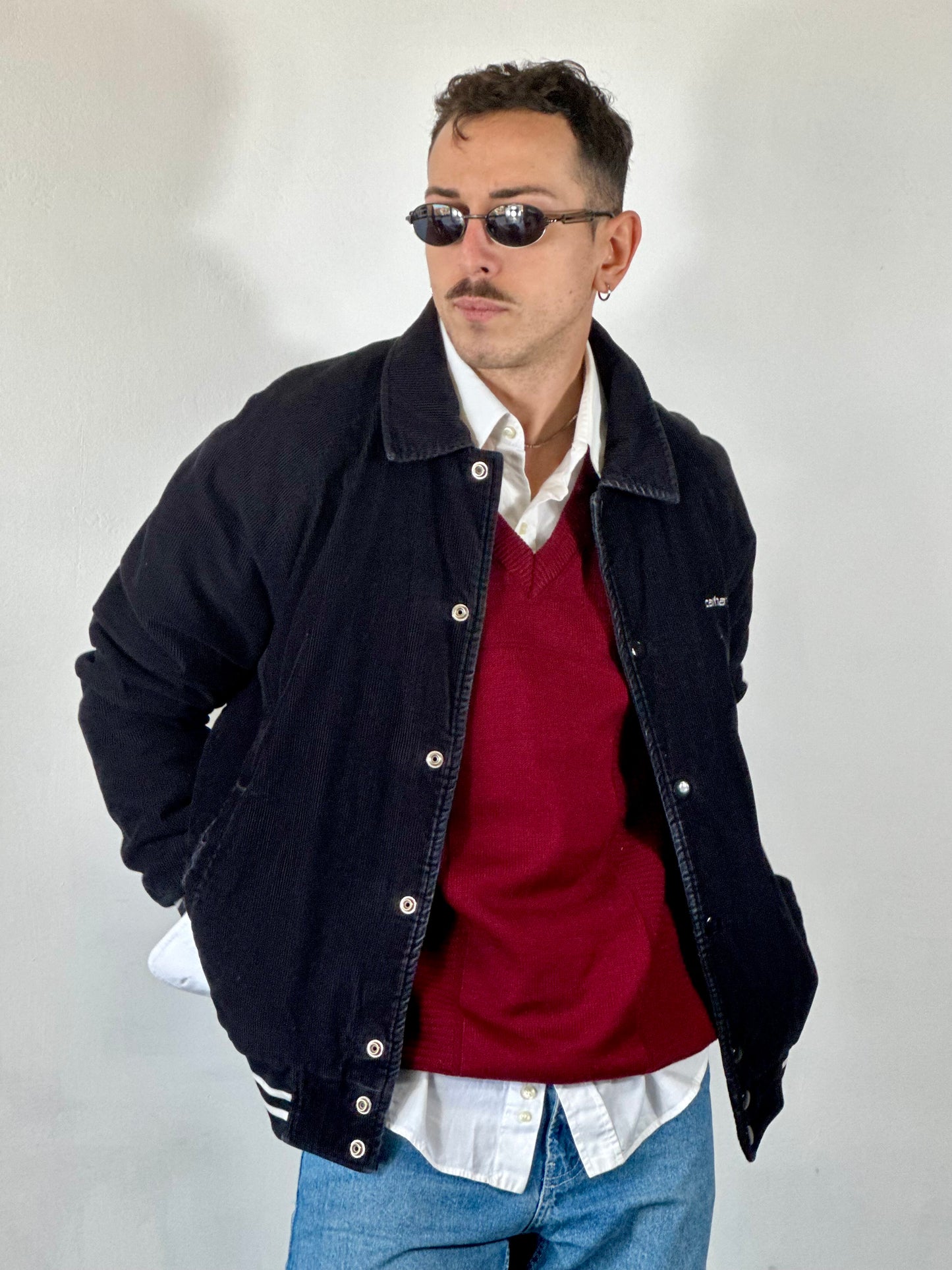 LACOSTE - Pullover burgundi