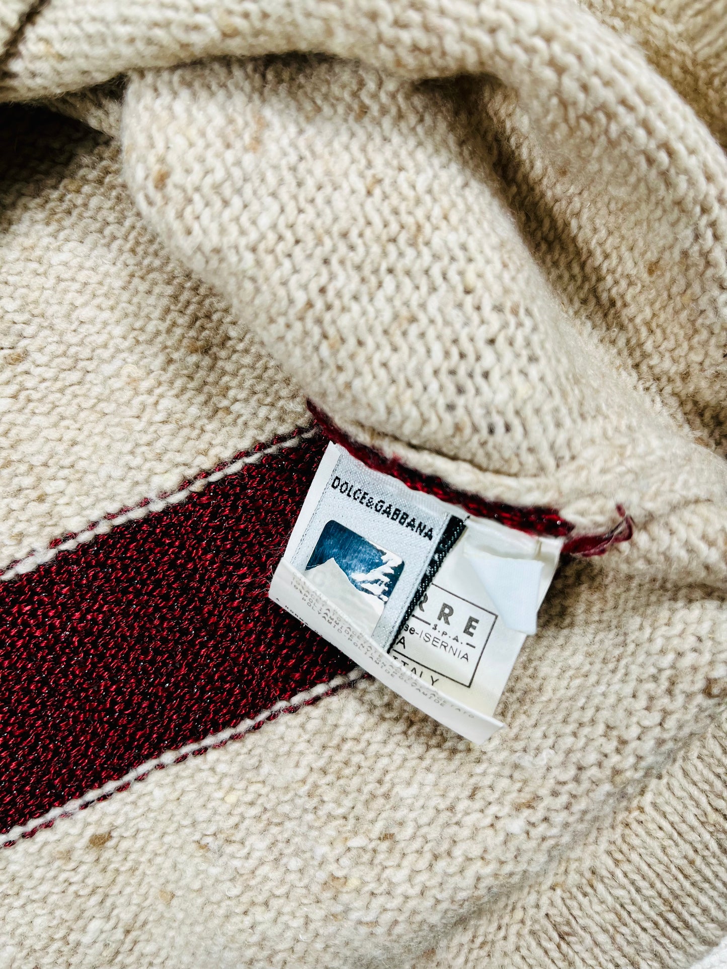 DOLCE&GABBANA - Maglione n “8”