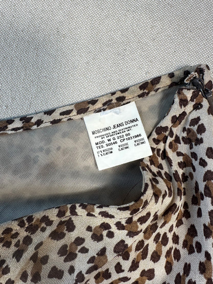 MOSCHINO - Gonna longhette Animalier 🐆