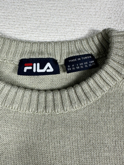 FILA - Maglione verde salvia