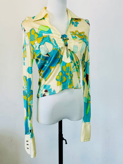 Camicia a fiori 🌼🦋