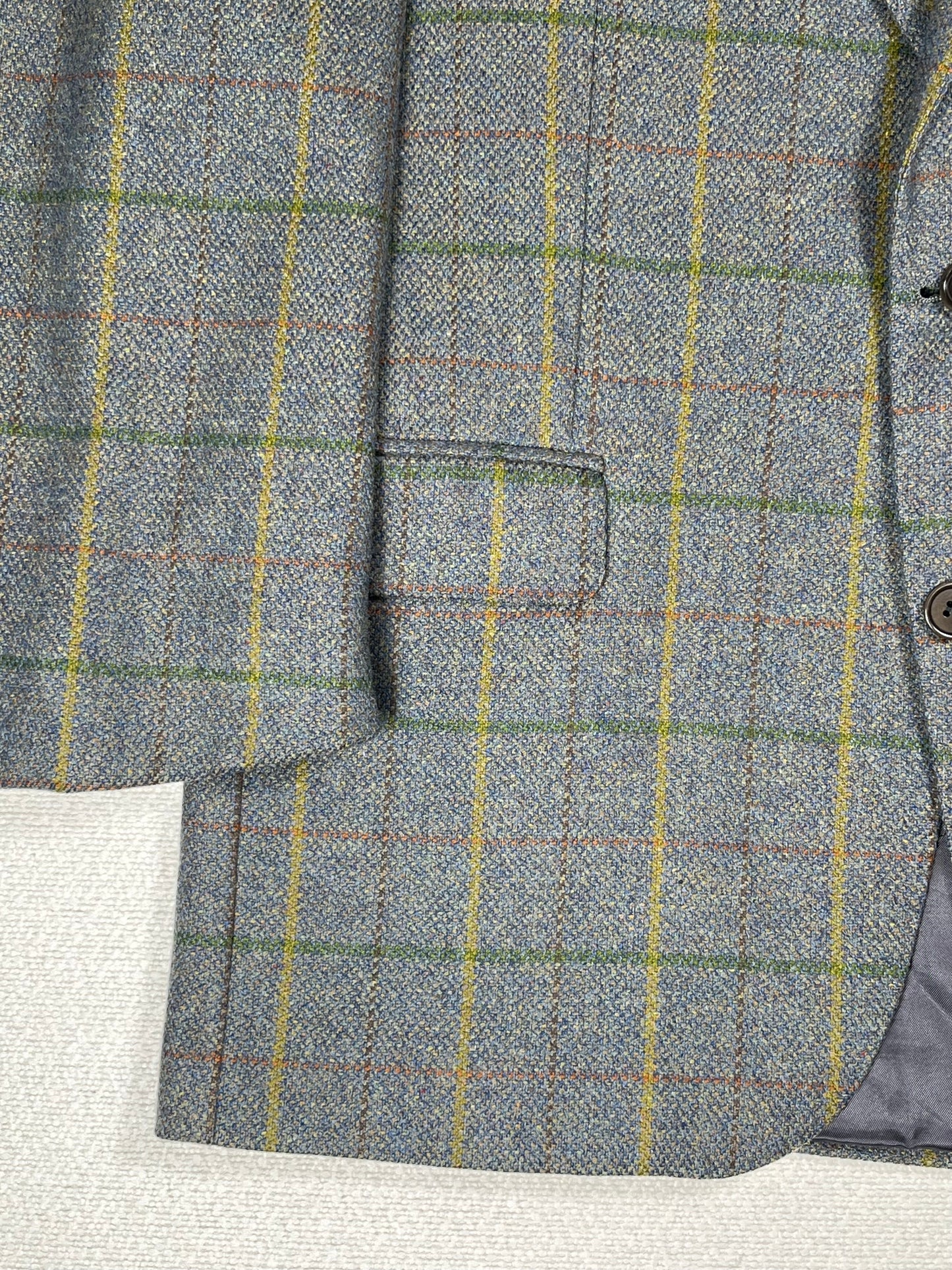 LORO PIANA - Giacca Blazer vintage a quadri