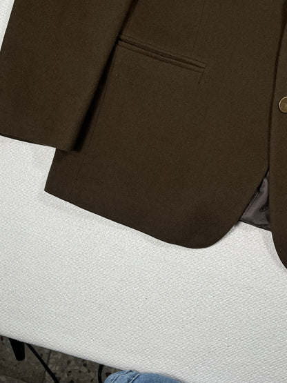MISSONI - Giacca Blazer vintage verde oliva