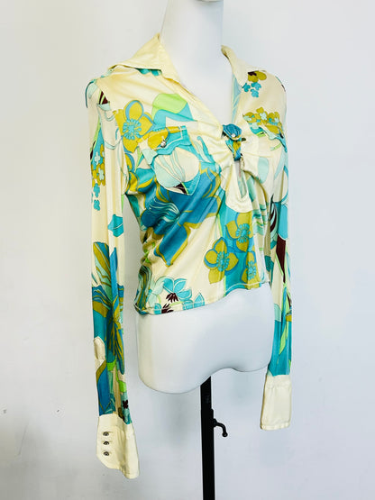 Camicia a fiori 🌼🦋