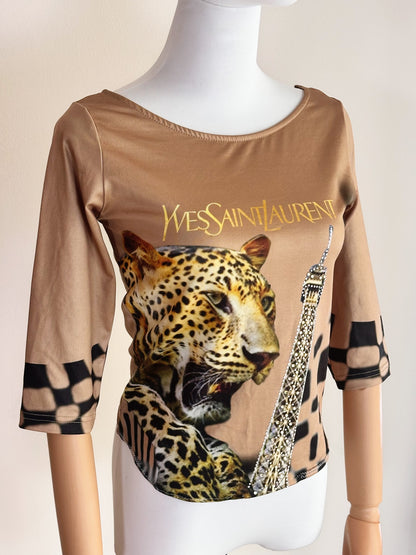 YVES SAINT LAURENT - Top Tom Ford Per YSL anni 2000