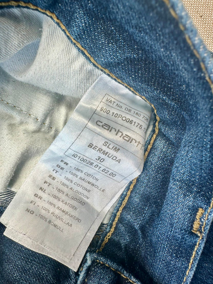 CARHARTT - Pantaloncini jeans