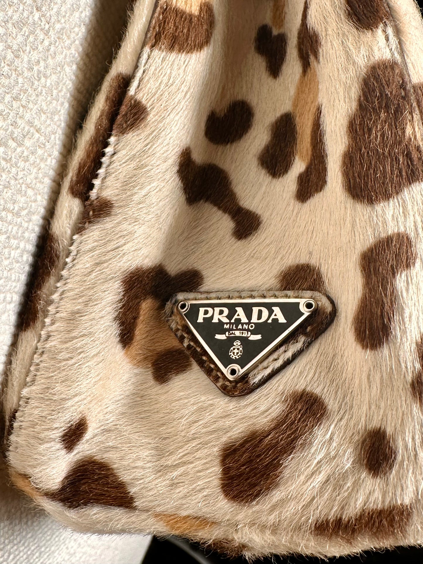 PRADA - Leopard bag 🐆