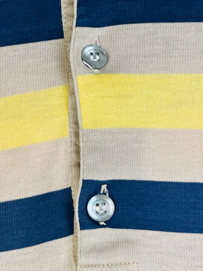 VALENTINO - Polo maniche corte a righe