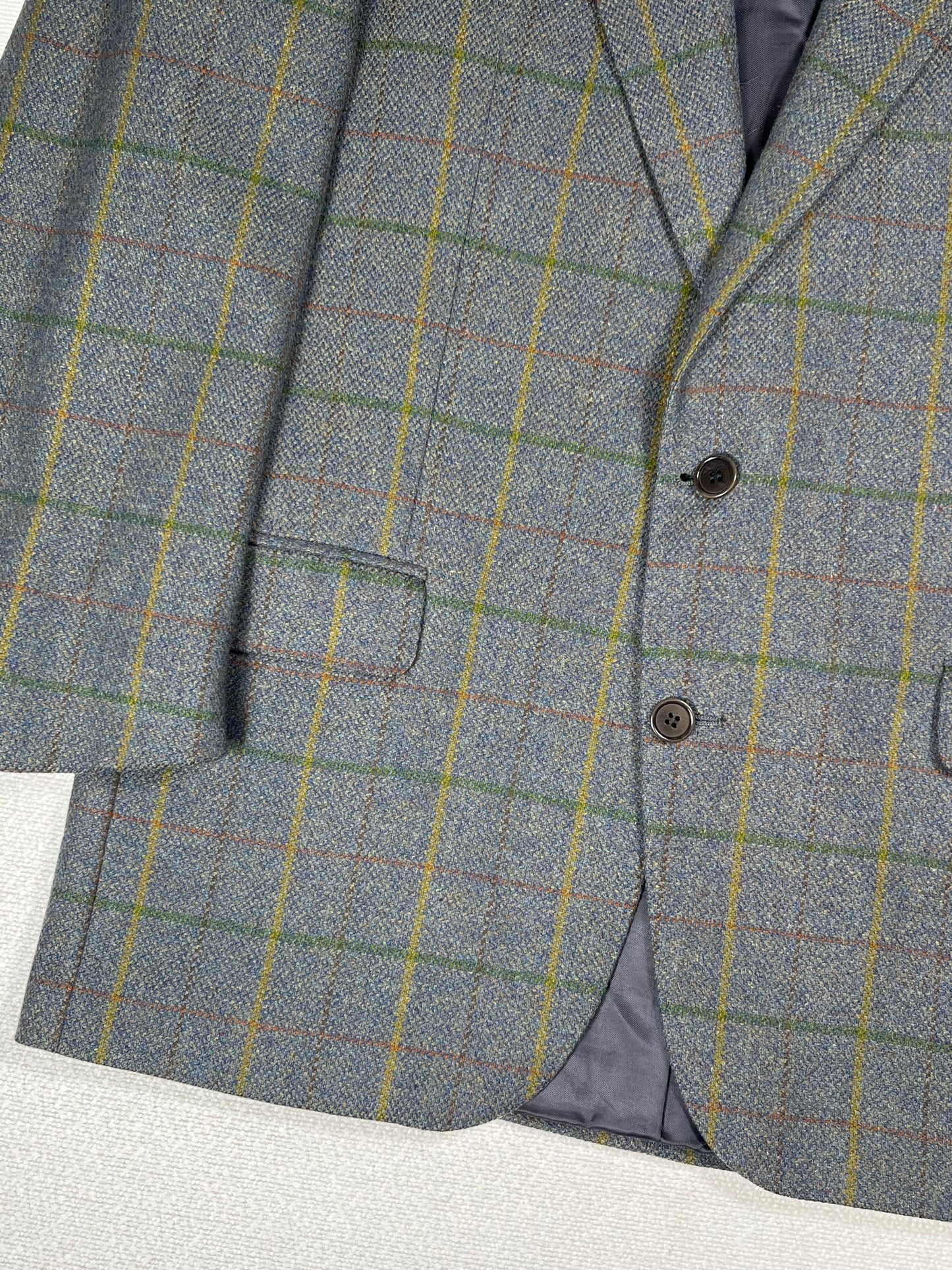 LORO PIANA - Giacca Blazer vintage a quadri