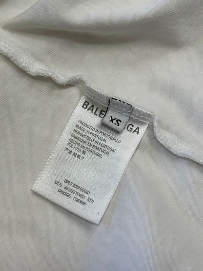 BALENCIAGA - T-Shirt “EST 1917” Logo Crest