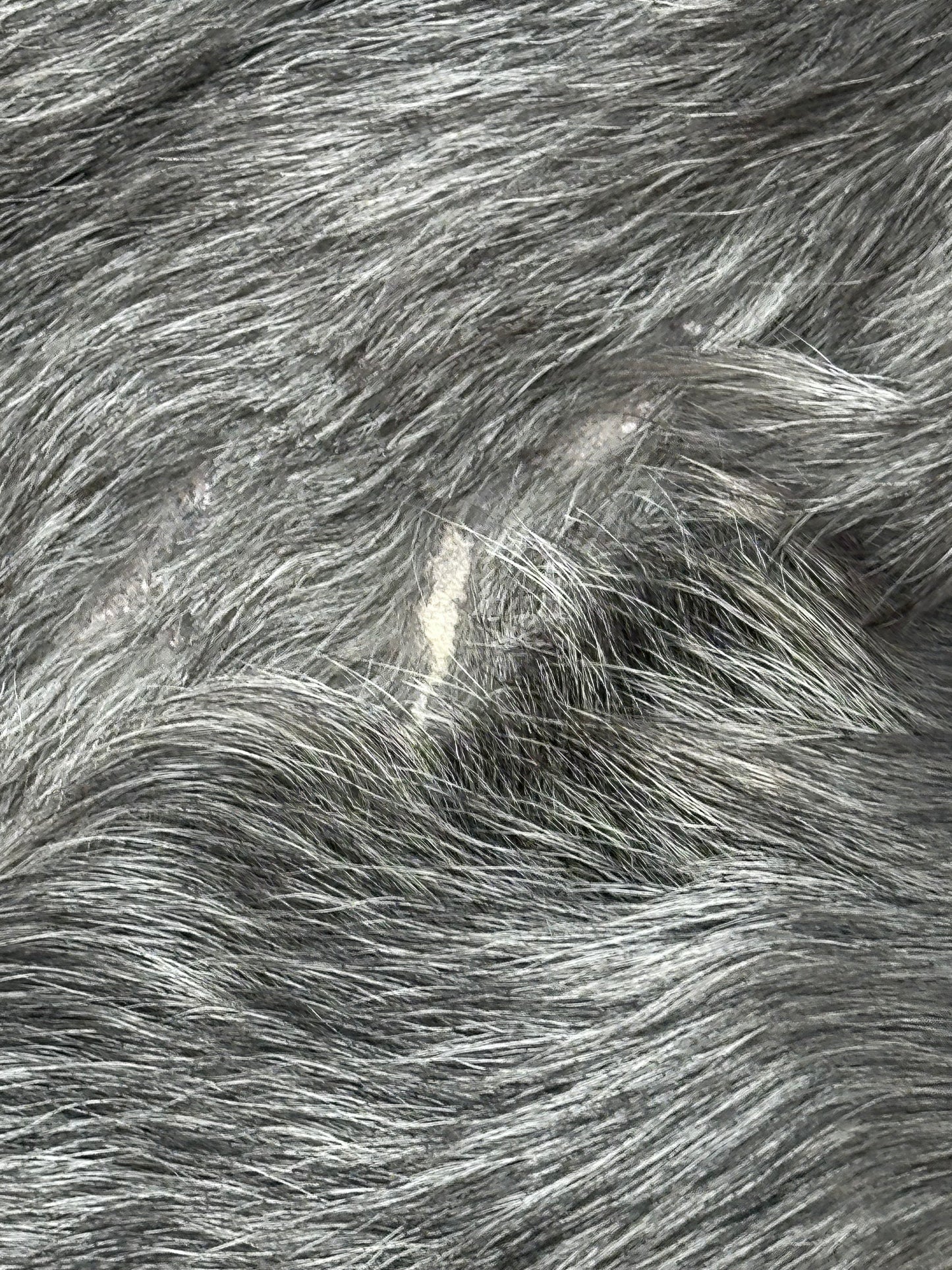 Pelliccia Vintage in Lapin Argentato