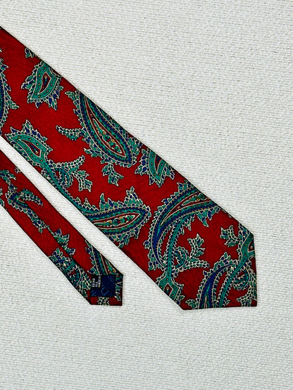 CHRISTIAN DIOR - Cravatta Fantasia Cachemire