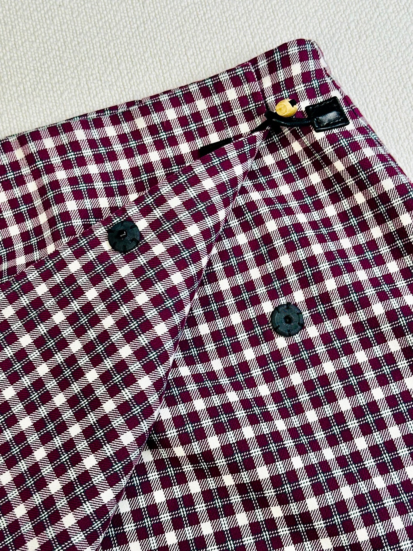 BURBERRY - Mini Gonna tartan