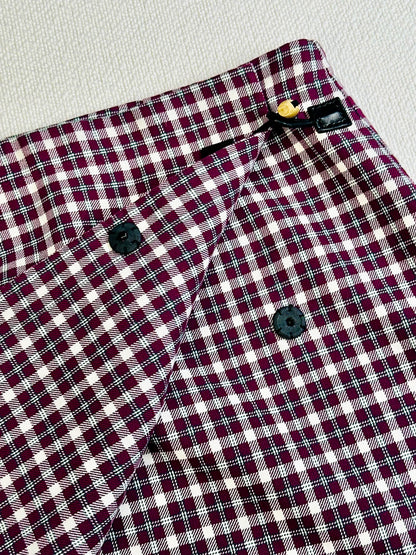BURBERRY - Mini Gonna tartan