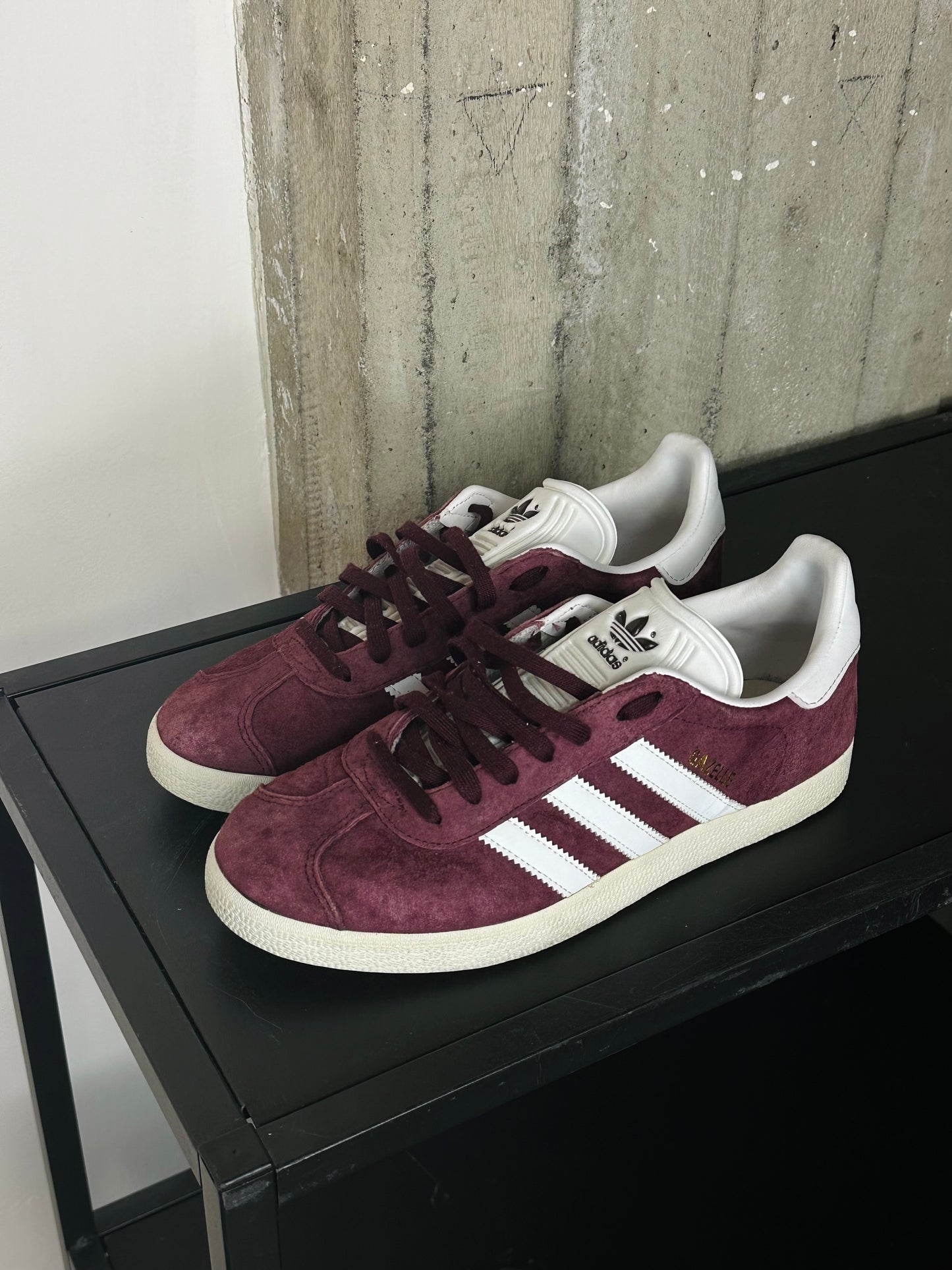 ADIDAS GAZZELLE OG – Burgundy/White | Tg 40