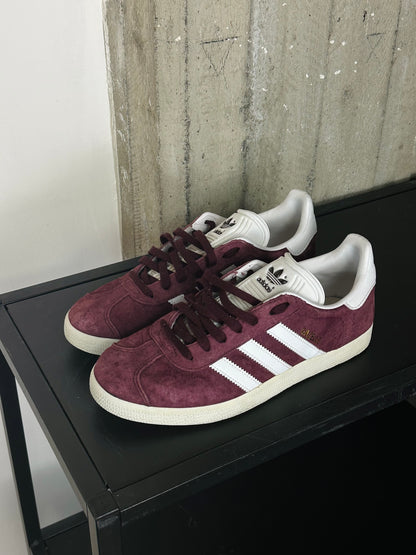 ADIDAS GAZZELLE OG – Burgundy/White | Tg 40