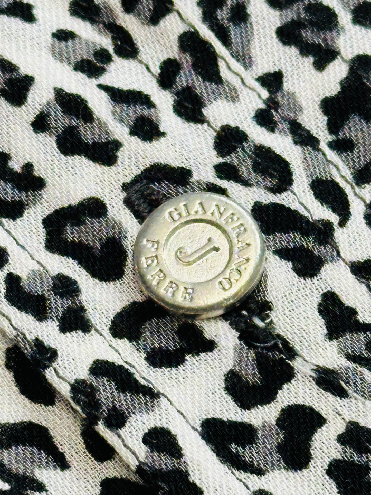 GIANFRANCO FERRÉ  - Camicia animalier