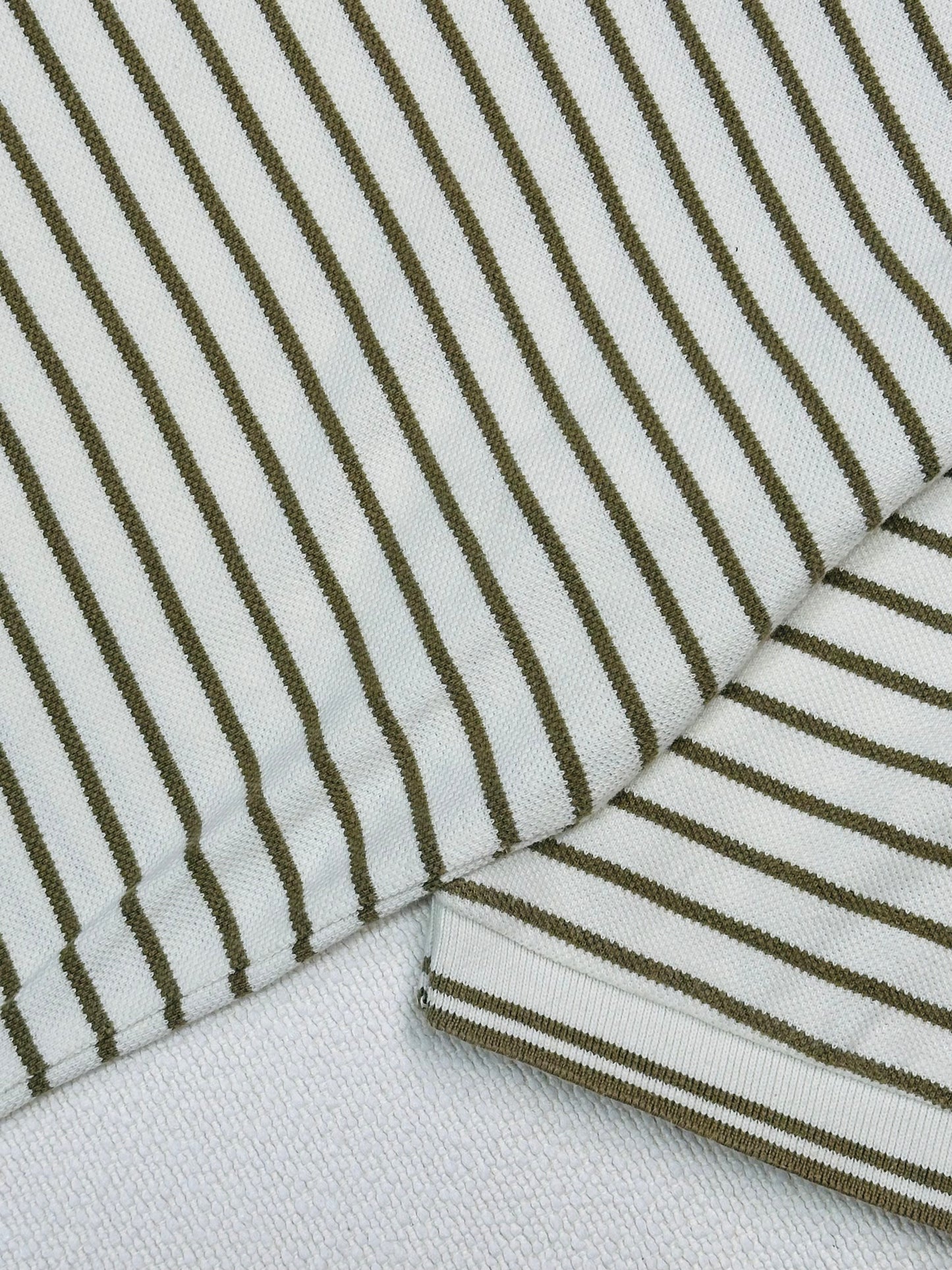 POLO RALPH LAUREN - Polo a Righe Verde 🫒 | maniche corte