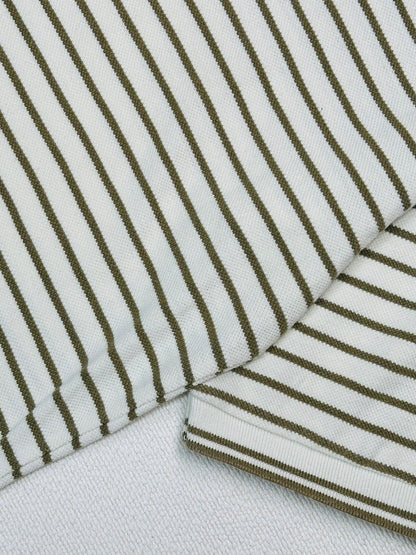 POLO RALPH LAUREN - Polo a Righe Verde 🫒 | maniche corte