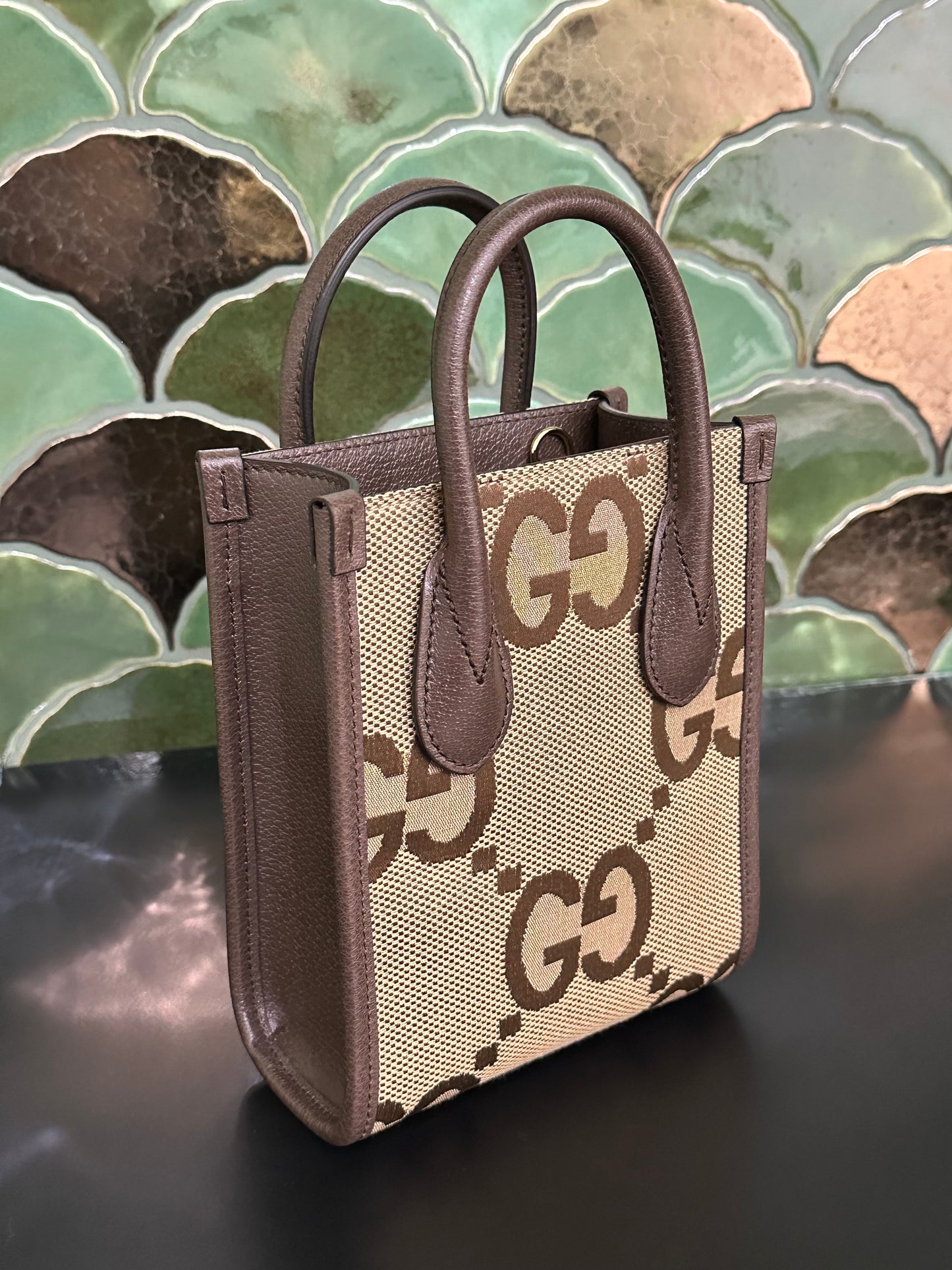 GUCCI - Jumbo GG Mini