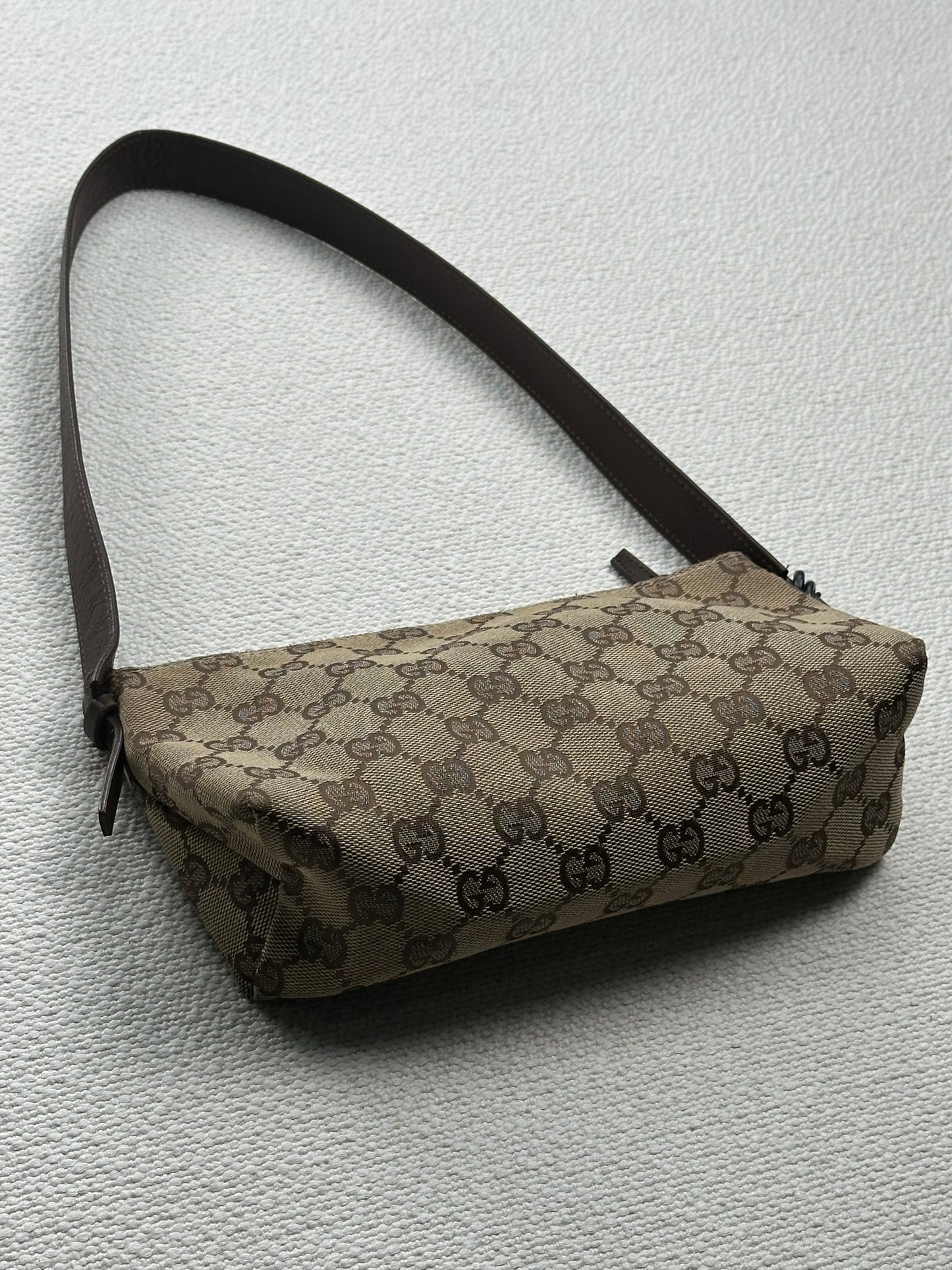 GUCCI - Pochette Abbey in Tela Monogram