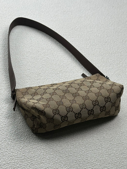GUCCI - Pochette Abbey in Tela Monogram