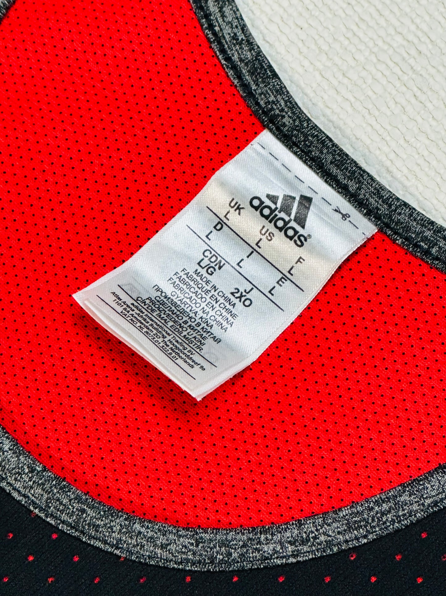 ADIDAS x NBA – Chicago Bulls Performance