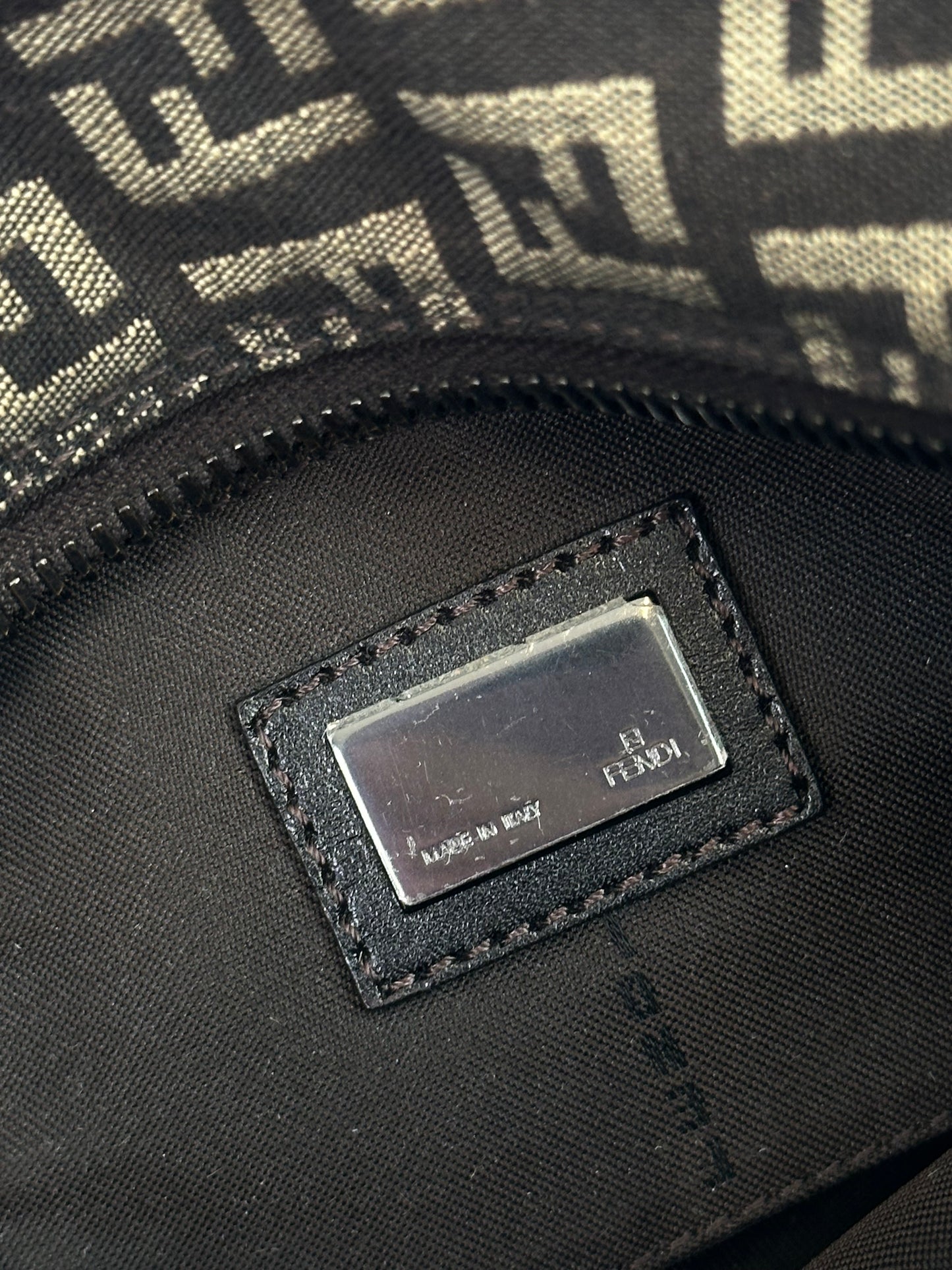 FENDI - Pochette Zucchino