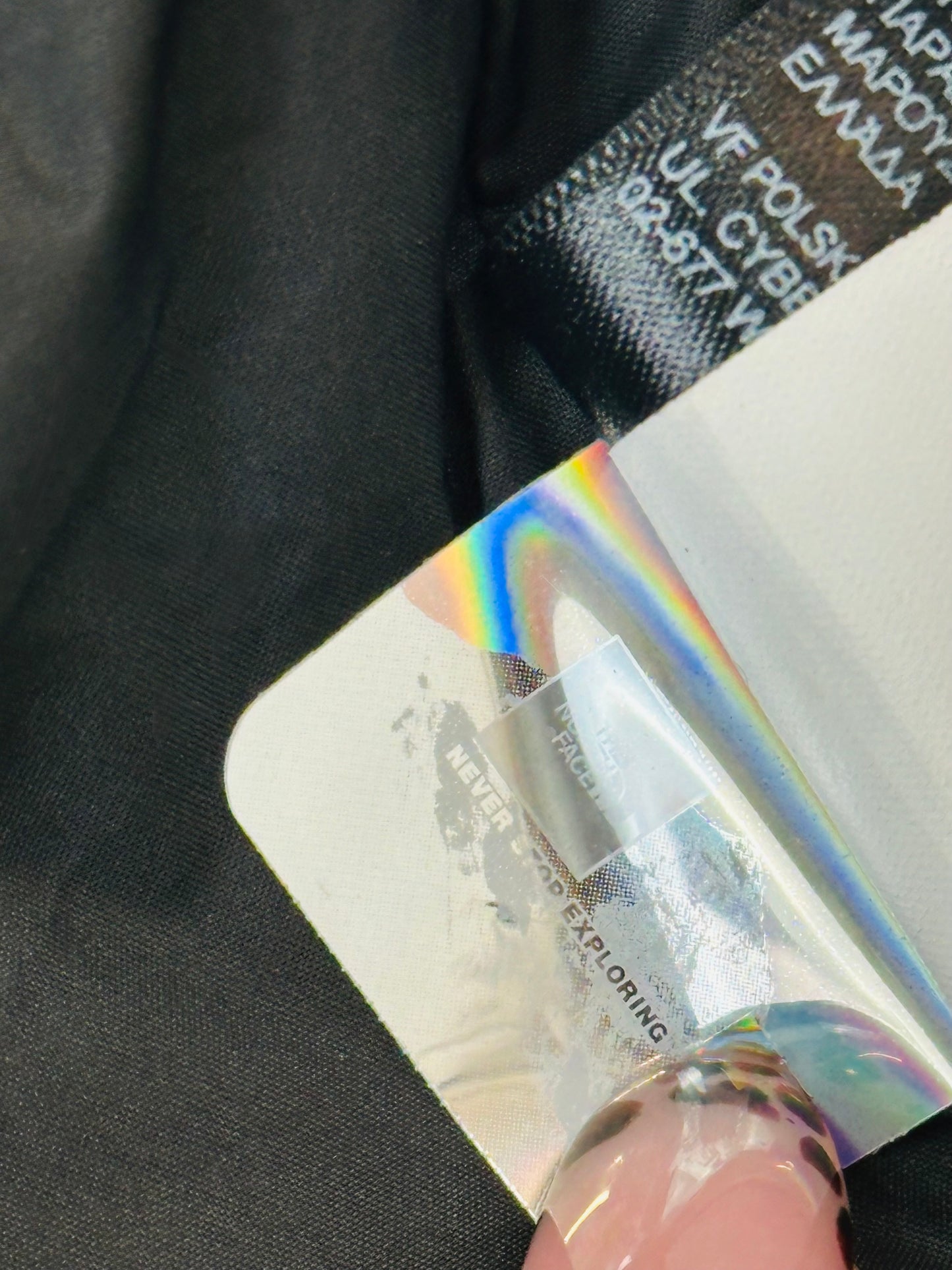 THE NORTH FACE – Piumino Insulated Two-Tone Black