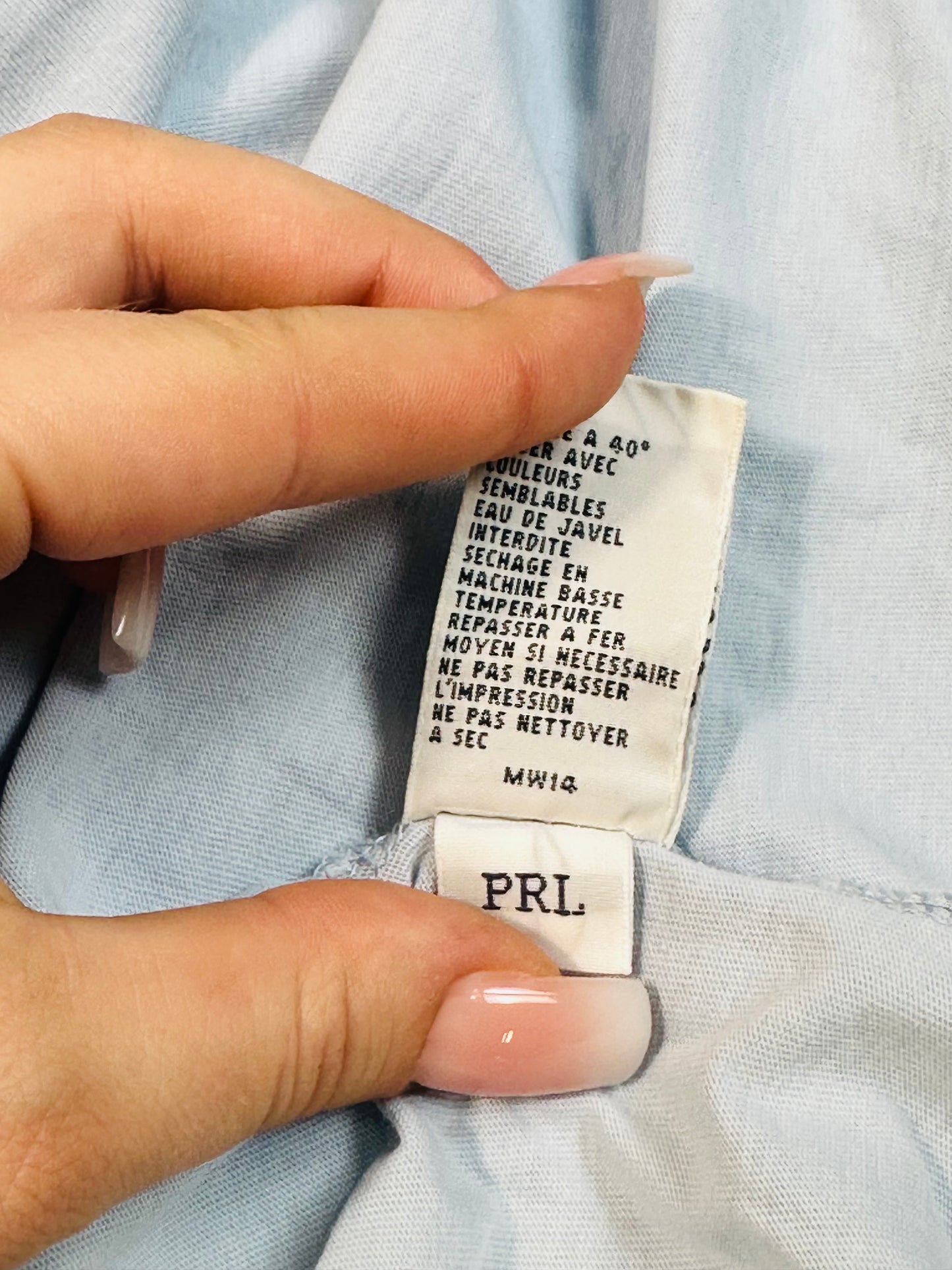 POLO RALPH LAUREN - T-Shirt Baby Blue | M