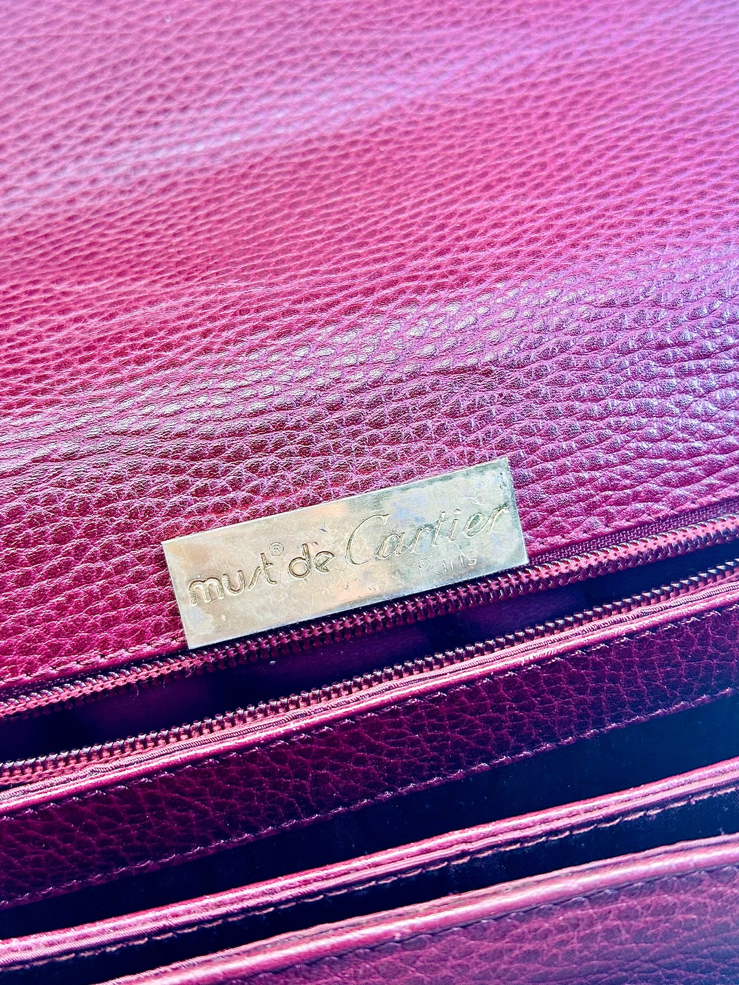 CARTIER - Borsa a tracolla