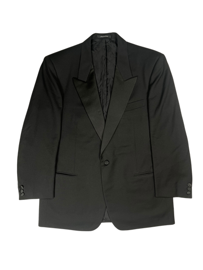 YVES SAINT LAURENT - Giacca smoking nera