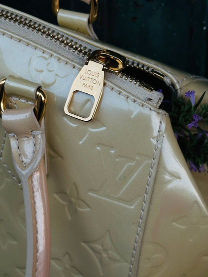 LOUIS VUITTON - Monogram Vernis Brea MM – Vernice Monogram