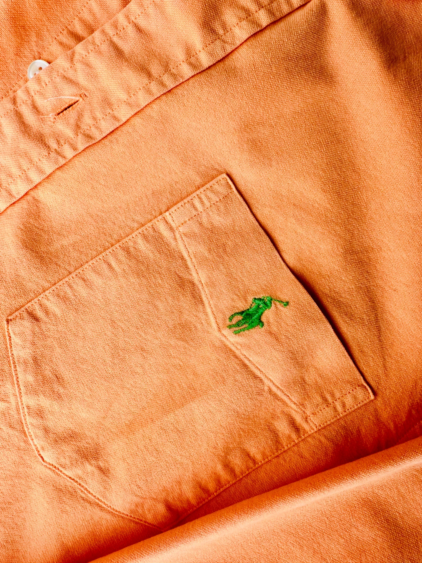 POLO RALPH LAUREN - Camicia Arancione