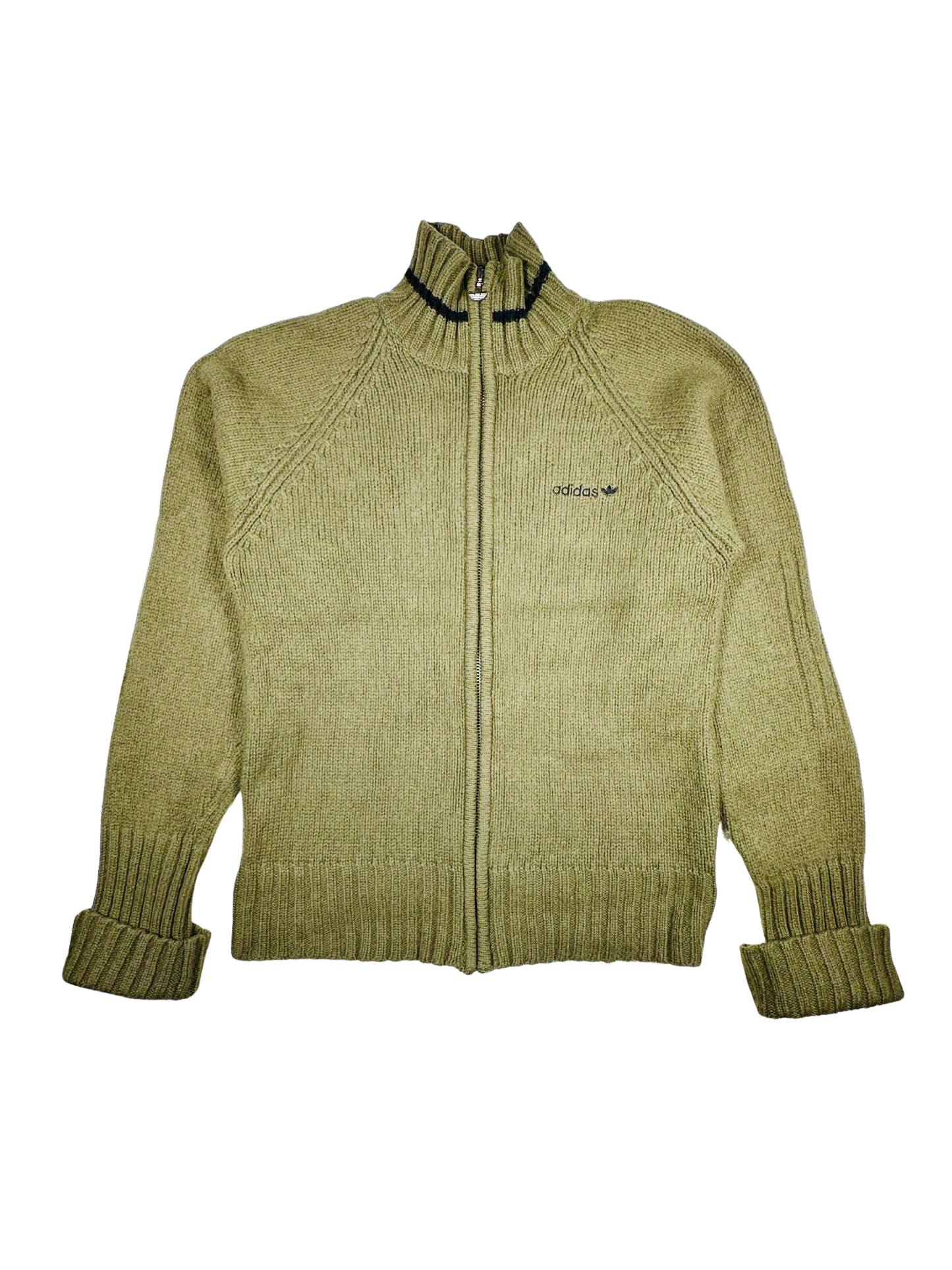 ADIDAS - Maglione con zip