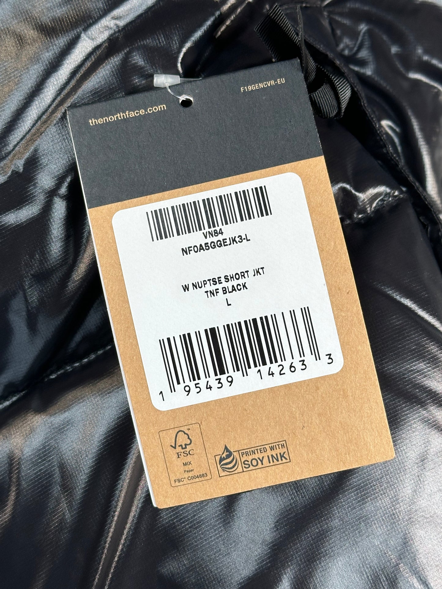 THE NORTH FACE - Piumino cropped