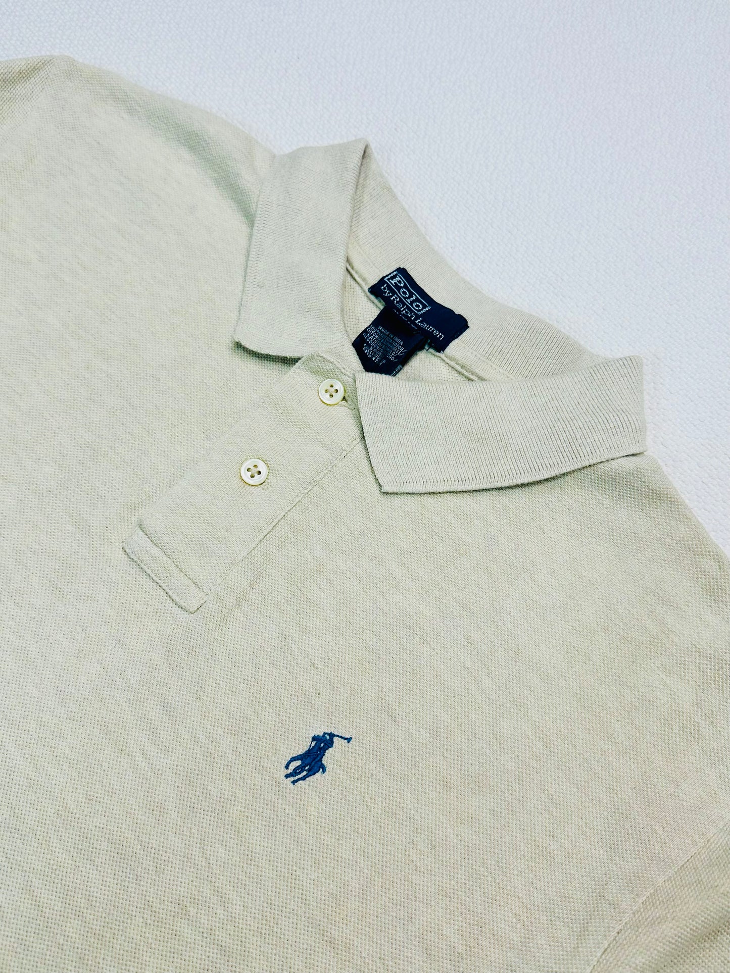 POLO RALPH LAUREN - Polo Beige | maniche corte