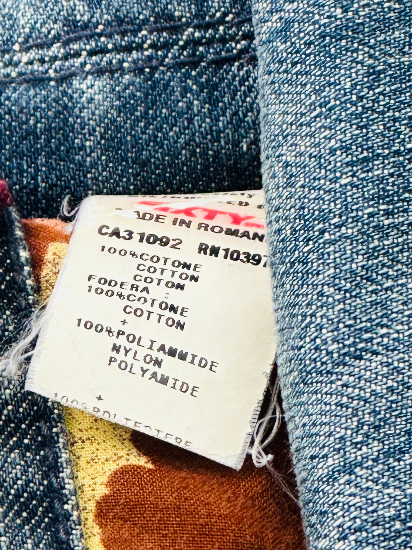 MISS SIXTY - Y2K Denim Trench