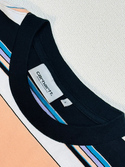 CARHARTT - Ozark Striped Tee 🍑💥