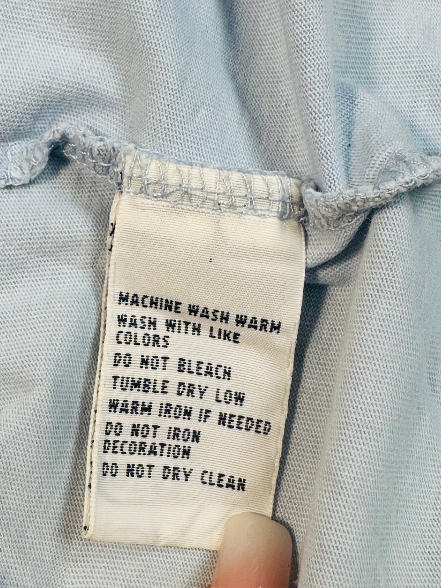 POLO RALPH LAUREN - T-Shirt Baby Blue | M