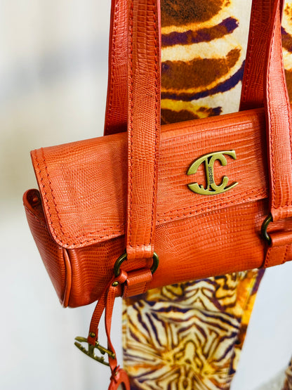 JUST CAVALLI  - Pochette a spalla Animalier 🐍