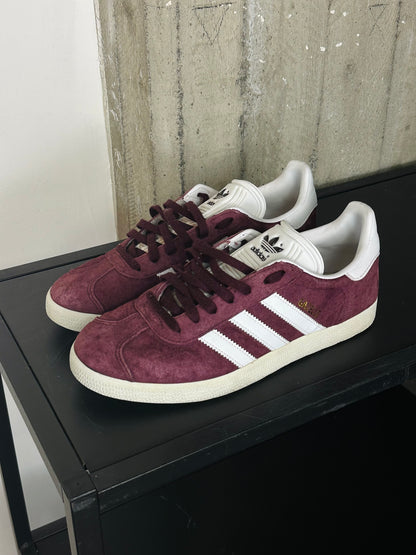 ADIDAS GAZZELLE OG – Burgundy/White | Tg 40