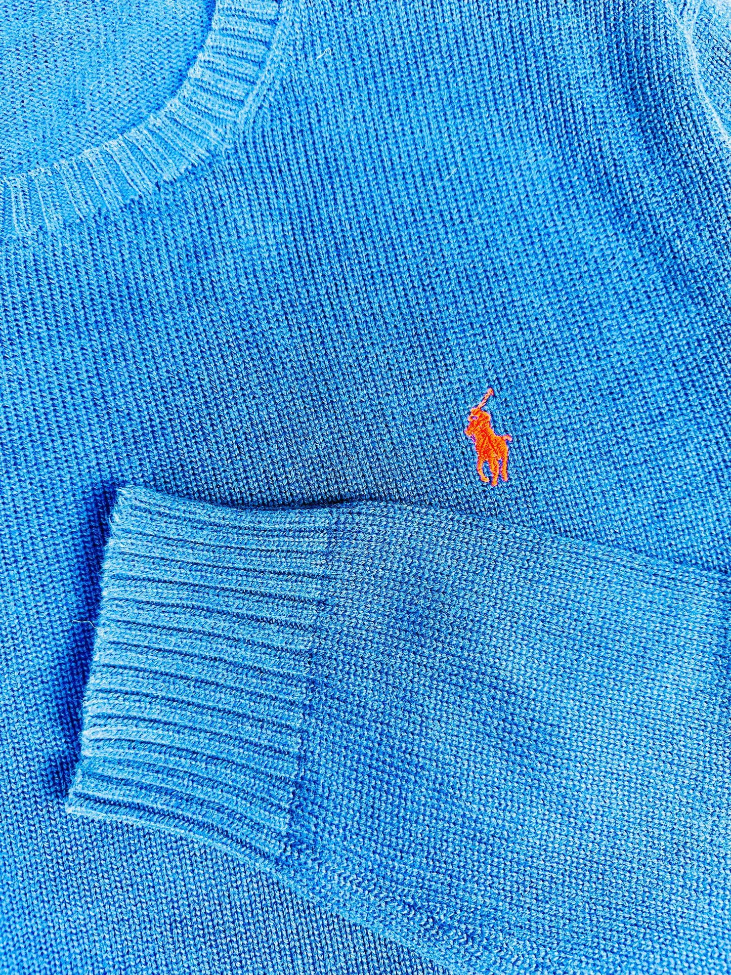POLO RALPH LAUREN - Maglione Maglia Rasata