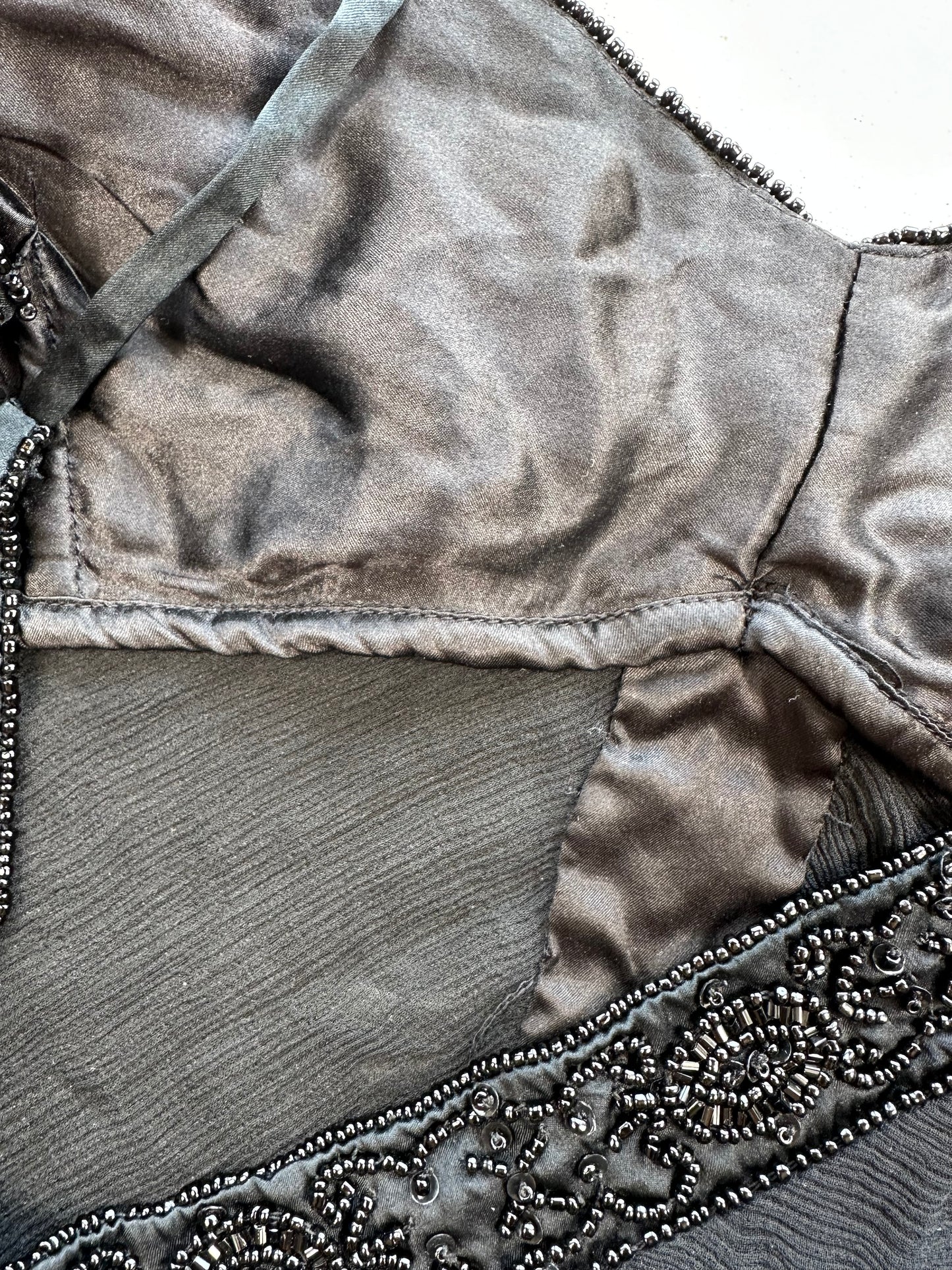 Y2k silk top