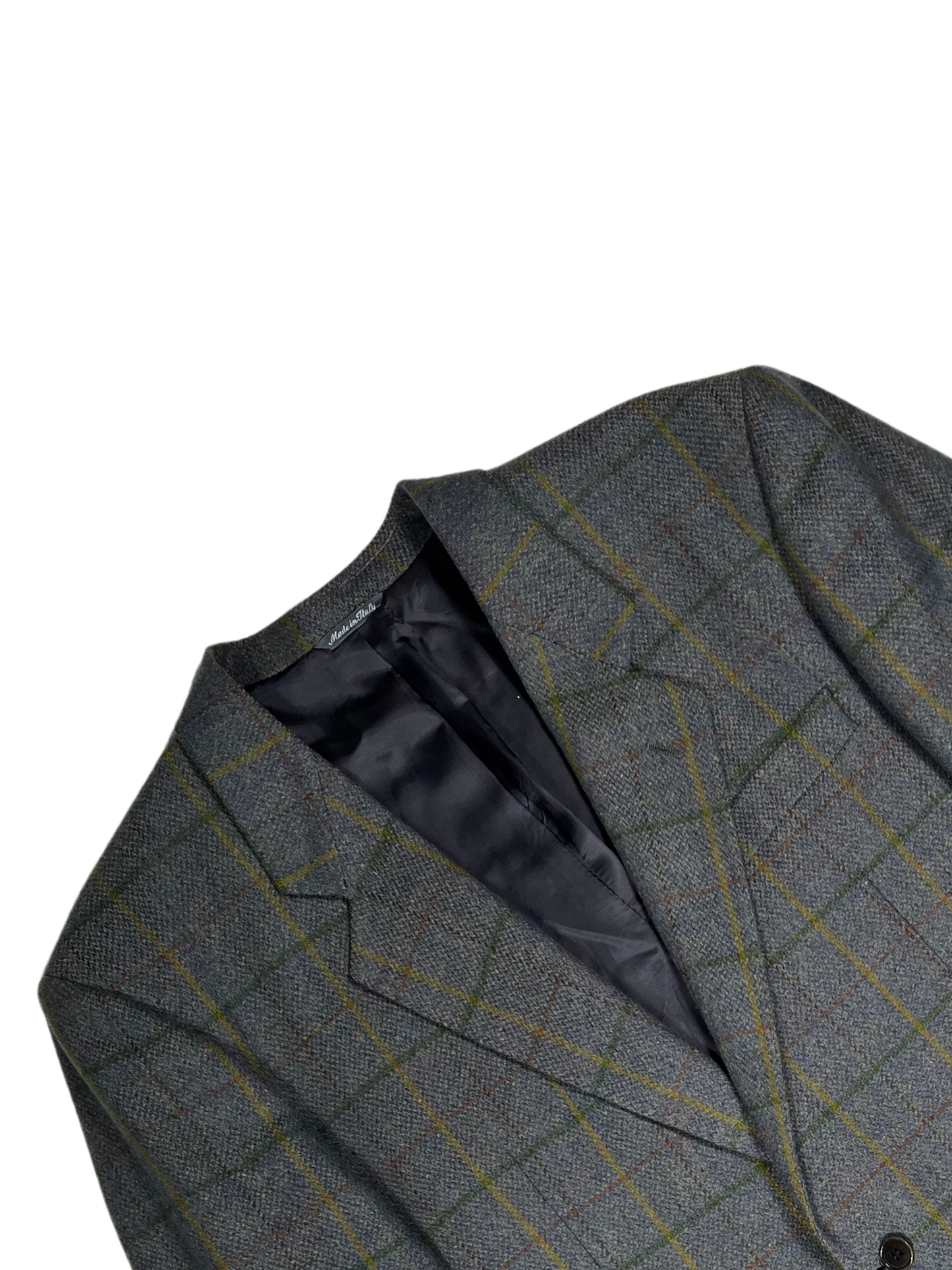 LORO PIANA - Giacca Blazer vintage a quadri