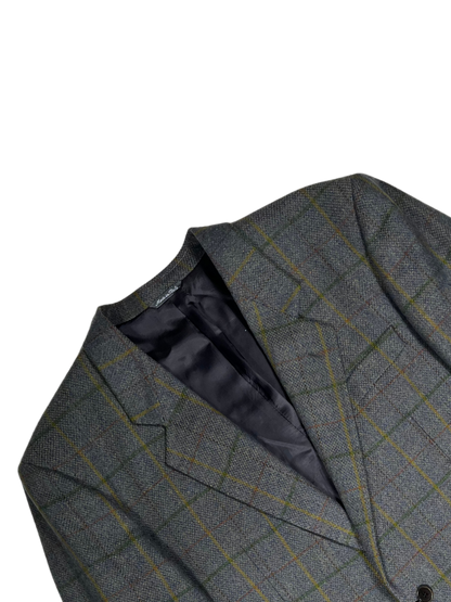 LORO PIANA - Giacca Blazer vintage a quadri