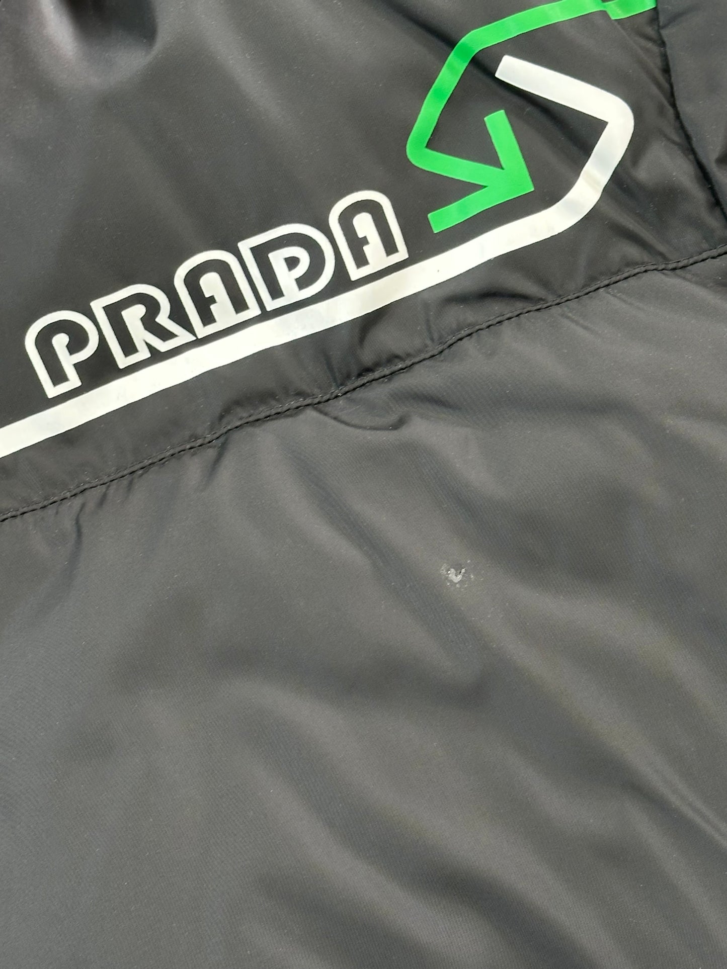 PRADA – Piumino Tech Logo Green Ediction