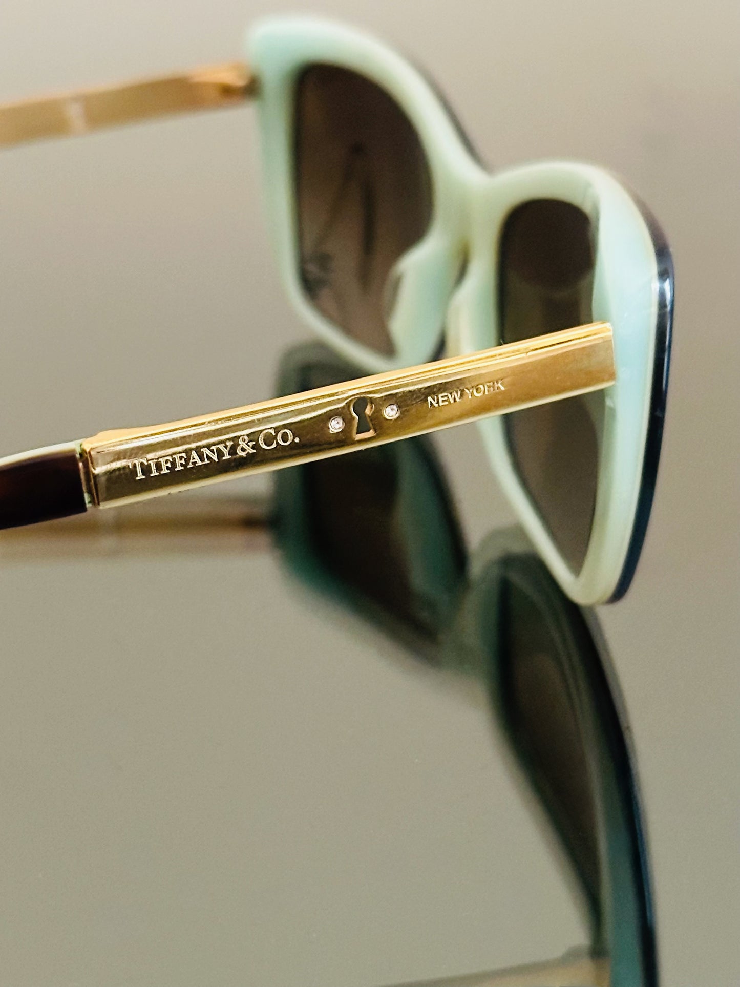 TIFFANY & CO - Occhiali da sole TF4075-B 8134/T5 Polarized – Made in Italy