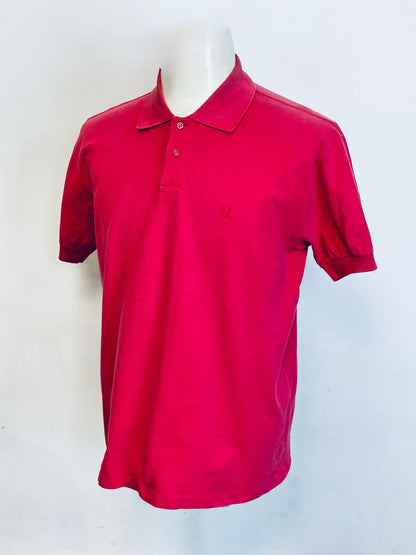 FENDI - Polo color rosa magenta